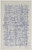 9' X 12' Ivory And Blue Wool Plaid Tufted Handmade Stain Resistant Area Rug