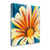 Wild Flower 4 Wrapped Canvas Print Wall Art