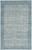 10' X 14' Blue Green And Ivory Wool Plaid Tufted Handmade Stain Resistant Area Rug