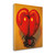 For Love Or Money 1 Wrapped Canvas Print Living Room Wall Art