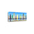 47" Colorful Standing Surfboards on the Beach Gallery Wrap Canvas Wall Art