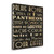 Paris Collage IV Wrapped Canvas Print Living Room Wall Art