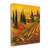Poppies Of Toscano I Wrapped Canvas Print Wall Art