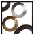 Metallic Black Frame Wall Art