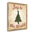Joy To The World 15 Wrapped Canvas Print Living Room Wall Art