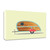Teardrop Camper Wrapped Canvas Print Wall Art