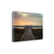 Sunset Pier 3 Wrapped Canvas Print Living Room Wall Art