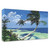 "Beckoning Palms" Wrapped Canvas Print Wall Art