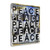 Peace 37 Wrapped Canvas Print Wall Art