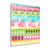 Pastel Fiesta 2 Wrapped Canvas Print Living Room Wall Art