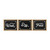 Wash Dry Fold Rustic Laundry Wall Art 3pc Set