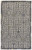 5' X 8' Gray Ivory And Black Wool Geometric Tufted Handmade Area Rug