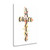 Amazing Grace Floral 2 Wrapped Canvas Print Living Room Wall Art