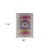 7' x 9' Pink and Ivory Medallion Power Loom Area Rug