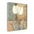 Tulip II Wrapped Canvas Print Living Room Wall Art