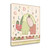 Alphabet Elephant 1 Wrapped Canvas Print Living Room Wall Art