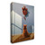 "A Timely Lunch" Wrapped Canvas Print Wall Art