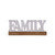 Wooden Family Decor Piece