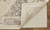5' X 8' Ivory Gray And Brown Floral Power Loom Distressed Area Rug