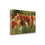 Tipsy Tulips 5 Wrapped Canvas Print Living Room Wall Art