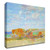 Autumn Colors Wrapped Canvas Print Wall Art