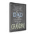 Dad Grandpa Wrapped Canvas Print Wall Art