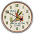 18" Rustic Relax at the Lake Wall Clock