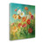 Painted Daisies 5 Wrapped Canvas Print Living Room Wall Art