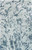 8' X 10' Blue Green And Silver Abstract Tufted Handmade Area Rug