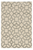 12'x15' Beige Hand Tufted Geometric Indoor Area Rug