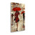Paris Invitation 2 Wrapped Canvas Print Living Room Wall Art