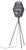 Nest Floor Lamp Black