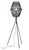 Nest Floor Lamp Black