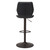 Adjustable Height Steel Swivel Low Back Counter Height Bar Chair