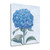 Blue Hydrangea Iii Wrapped Canvas Print Wall Art