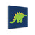 Dino 222 Wrapped Canvas Print Living Room Wall Art