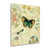 Folk Floral II Wrapped Canvas Print Living Room Wall Art