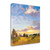 Golden Horizons 4 Wrapped Canvas Print Wall Art