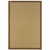 3’x5’ Beige and Brown Plain Indoor Outdoor Area Rug