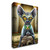 "Babista" Wrapped Canvas Print Wall Art
