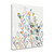 Rainbow VInes With Flowers 5 Wrapped Canvas Print Living Room Wall Art