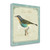 Parisian Bird II Wrapped Canvas Print Living Room Wall Art