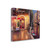Night Cafe After Rain 4 Wrapped Canvas Print Wall Art