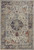 3'x5' Ivory Machine Woven Floral Traditional Indoor Area Rug