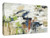 Highline View 3 Wrapped Canvas Print Wall Art