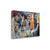 Cafe Bon Voyage 2 Wrapped Canvas Print Wall Art