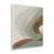 Mint Ripple 16 Wrapped Canvas Print Wall Art