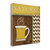 Natural Organic Coffee 2 Wrapped Canvas Print Living Room Wall Art