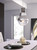 Silver Bulb Ceiling Lamp