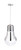 Silver Bulb Ceiling Lamp